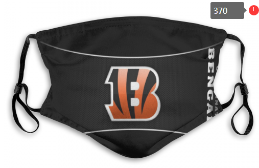 NFL Cincinnati Bengals Dust mask with filter